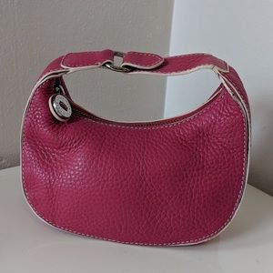 Cole Hana Pink Leather Mini Bag